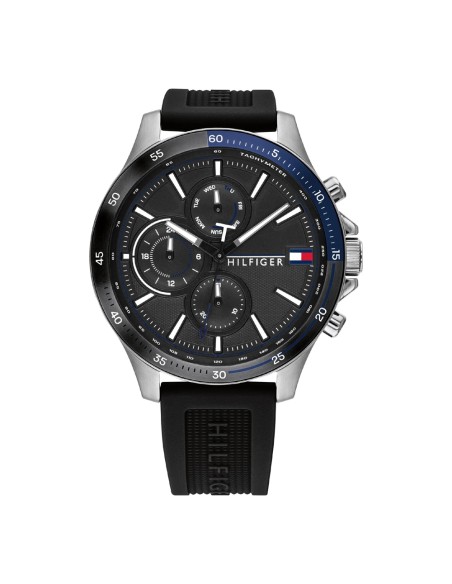 Tommy Hilfiger Bank 1791724 Herrenuhr
