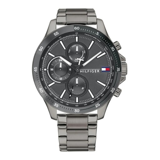 Tommy Hilfiger Bank 1791719 Herrenuhr