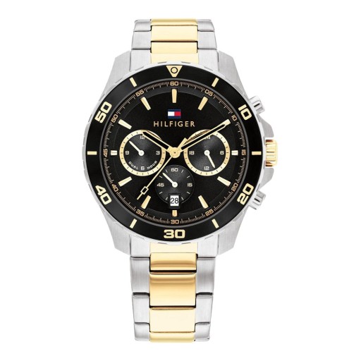 Tommy Hilfiger Jordan 1792095 Herrenuhr Dualtimer