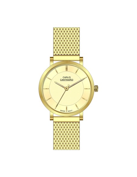 Carlo Cantinaro CC1001GM013 Herrenuhr