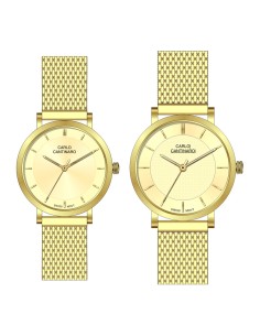 Carlo Cantinaro CC3001SM004 Partnerset Unisexuhr
