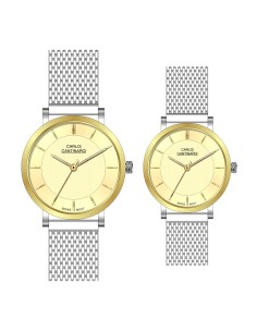 Carlo Cantinaro CC3001SM005 Partner Set Ladies Watch Men's Watch