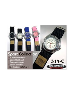 Corvett Unisex Watch CVT-314