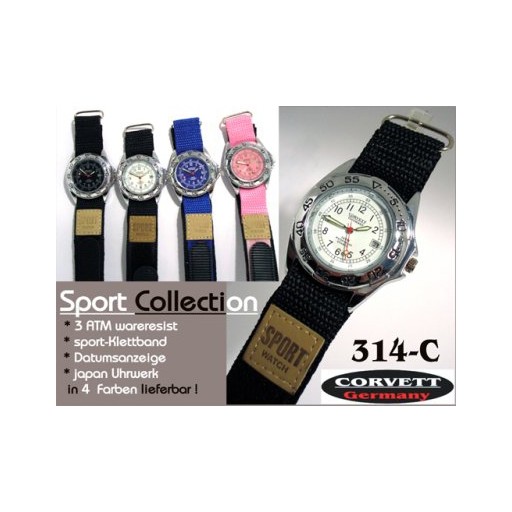Corvett Unisexuhr CVT-314