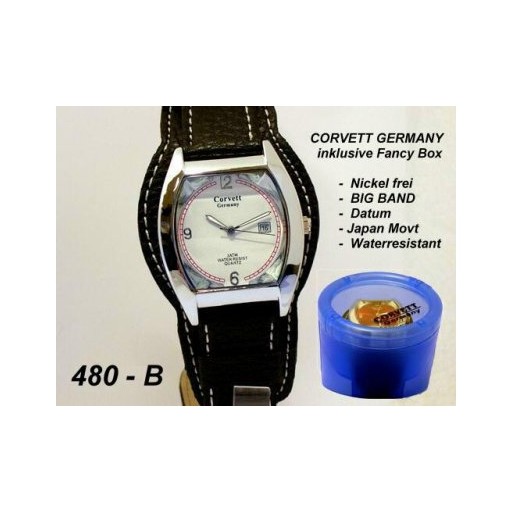 Corvett Men's Watch CVT-480
