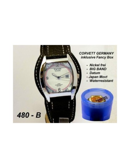Corvett Men's Watch CVT-480