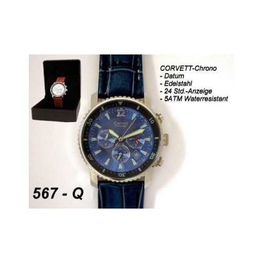 Corvett Herrenuhr Chronograph CVT-567