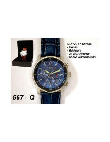 Corvett Herrenuhr Chronograph CVT-567