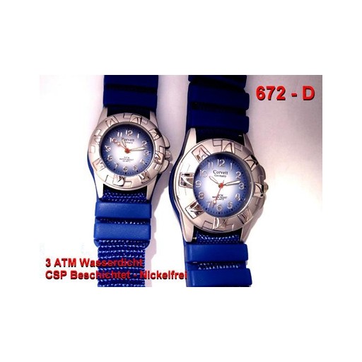 Corvett Unisexuhr CVT-672