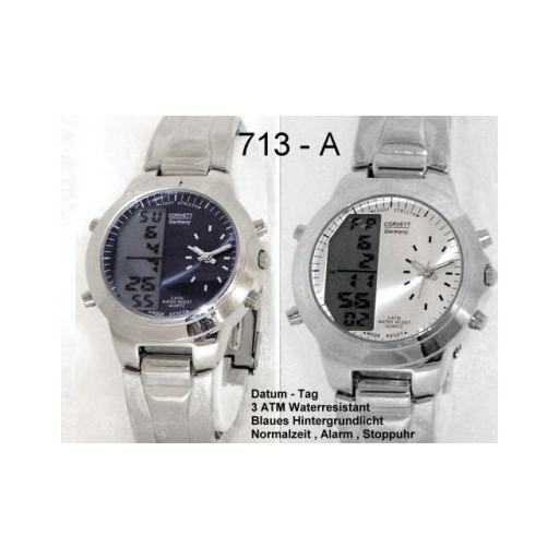 Corvett Herrenuhr Chronograph CVT-713