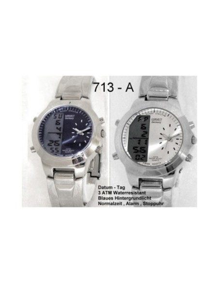 Corvett Herrenuhr Chronograph CVT-713