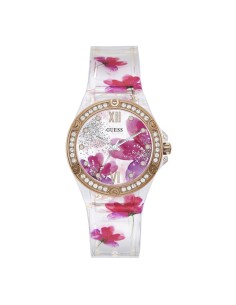 Guess Clear Bloom GW0239L1 Damenuhr