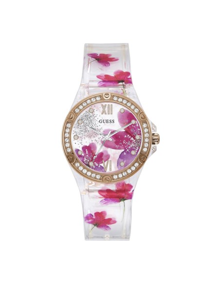 Guess Clear Bloom GW0239L1 Damenuhr
