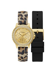 Guess Crown Jewel Set GW0660L2 Damenuhr
