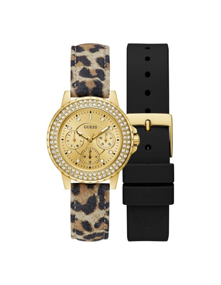 Guess Crown Jewel Set GW0660L2 Ladies Watch