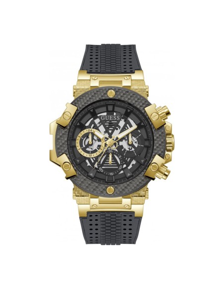 Guess Carbon GW0486G2 Herrenuhr