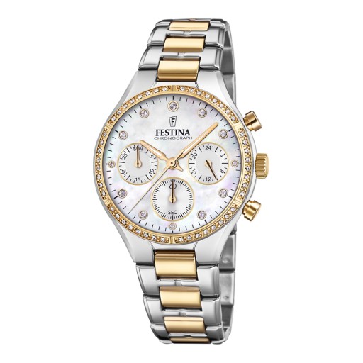 Festina Boyfriend F20402/1 Damenuhr Chronograph