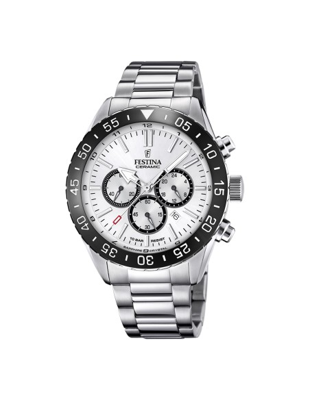 Festina Ceramic F20575/1 Herrenuhr Chronograph