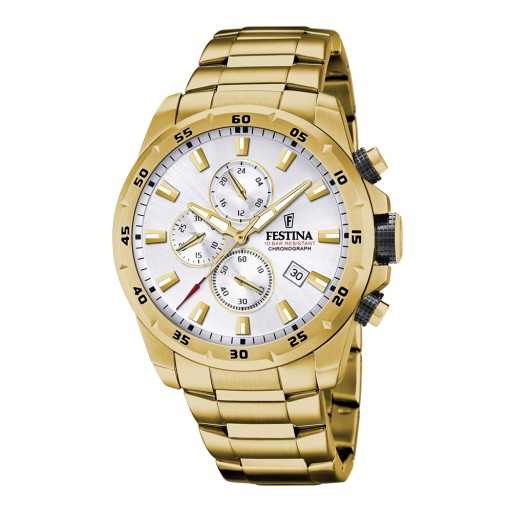 Festina Timeless F20285/3 Herrenuhr Chronograph