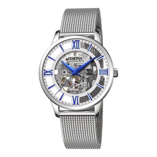 Festina Skeleton Automatic F20534/1 Men's Watch