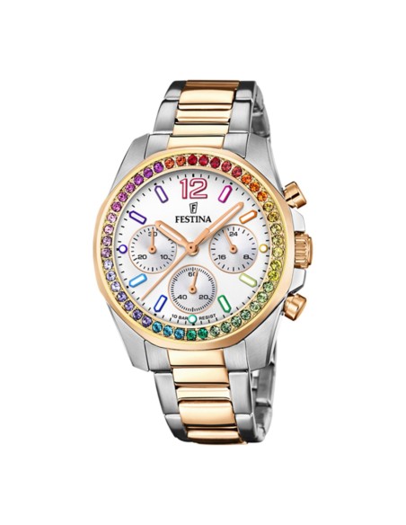 Festina Boyfriend F20608/2 Damenuhr Chronograph