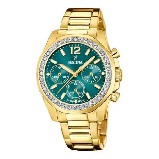Festina Boyfriend F20609/6 Ladies Watch Chronograph