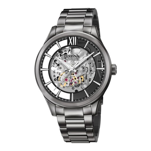 Festina Skeleton Automatik F20632/1 Herrenuhr