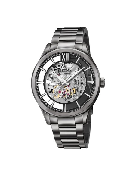 Festina Skeleton Automatik F20632/1 Herrenuhr