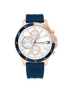 Tommy Hilfiger Bank 1791778 Herrenuhr