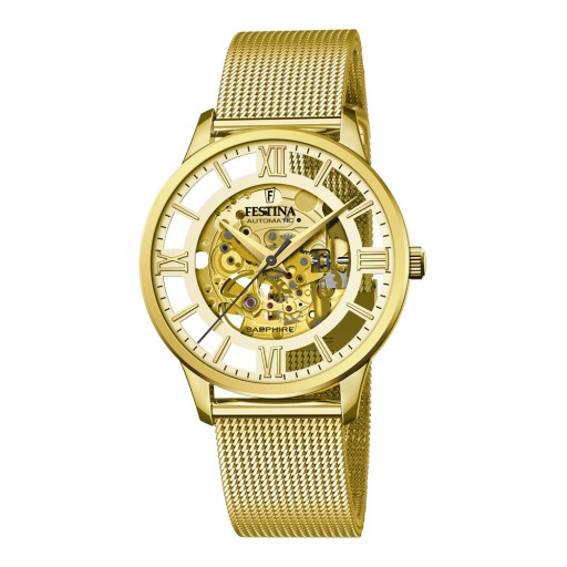Festina Skeleton Automatic F20667/1 Men's Watch