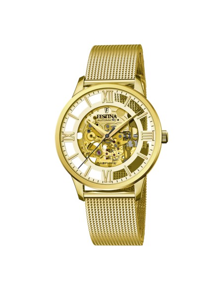 Festina Skeleton Automatic F20667/1 Men's Watch