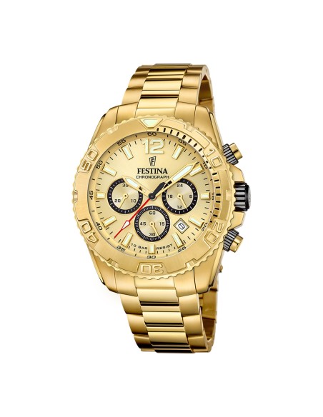 Festina Timeless F20684/1 Herrenuhr Chronograph