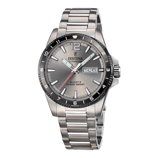 Festina Titanium F20698/1 Herrenuhr Multifunktion