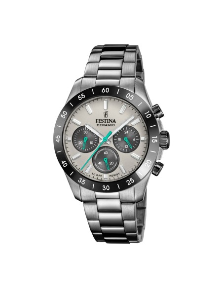 Festina Ceramic F20703/1 Damenuhr Chronograph