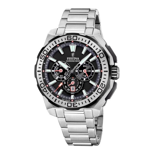 Festina Chrono Bike F20724/7 Men's Watch Diver's Watch Chronograph