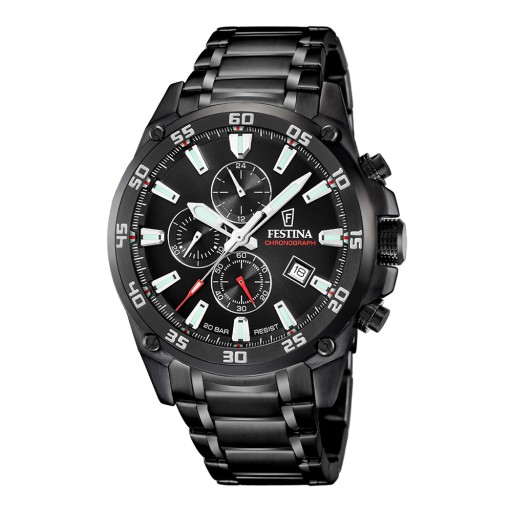 Festina Timeless Diver F20735/3 Herrenuhr Taucheruhr Chronograph