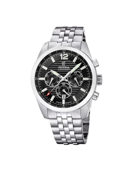 Festina Timeless F20742/3 Herrenuhr Chronograph