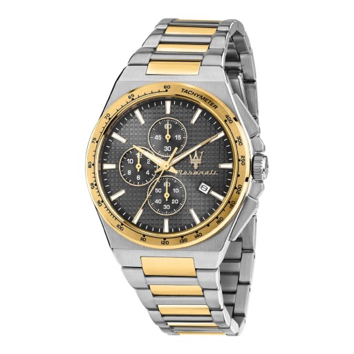 Maserati Velocità Slim R8873653002 Men's Watch Chronograph