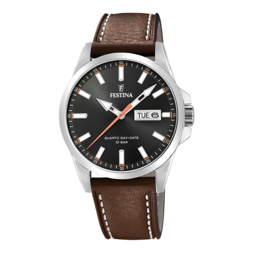 Festina Classics Day-Date F20358/2 Men's Watch Multifunctional