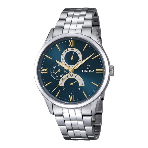 Festina Retro F16822/A Men's Watch Multifunctional