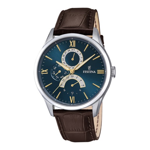 Festina Retro F16823/A Herrenuhr Multifunktion
