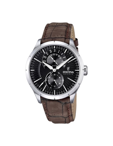 Festina Retro F16573/4 Herrenuhr Multifunktion