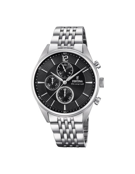 Festina Timeless F20285/4 Herrenuhr Chronograph