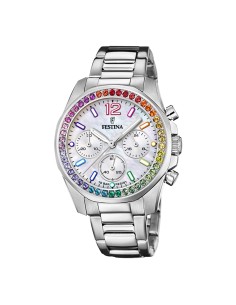 Festina Boyfriend Rainbow F20606/2 Ladies Watch Chronograph