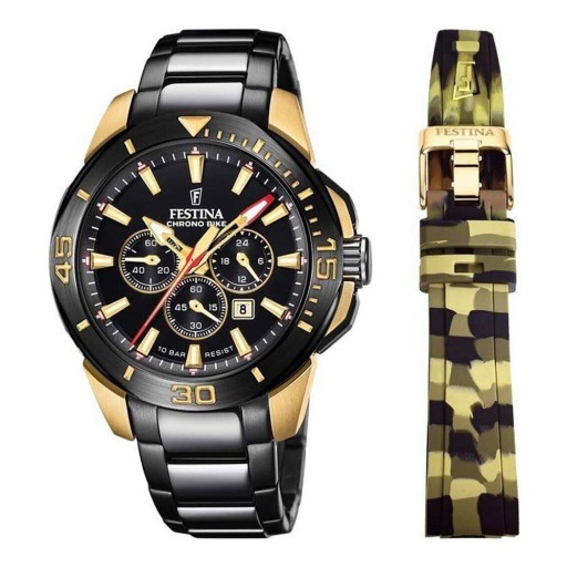Festina Chrono Bike Special Edition F20644/1 Herrenuhr Chronograph