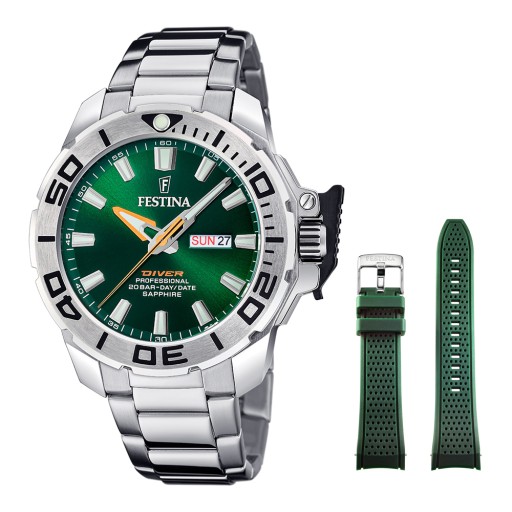 Festina The Originals Diver Set F20665/2 Men's Watch Diver's Watch Mul