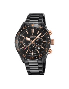 Festina Ceramic F20577/1 Herrenuhr Chronograph