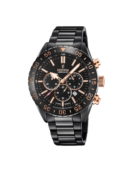Festina Ceramic F20577/1 Herrenuhr Chronograph