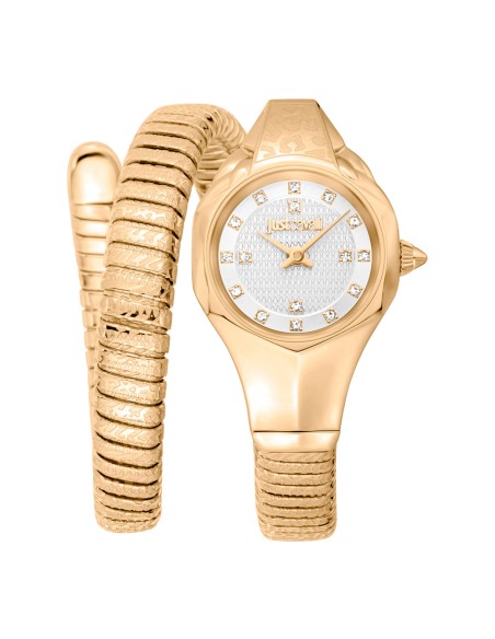 Just Cavalli Signature Snake Amalfi JC1L270M0025 Damenuhr
