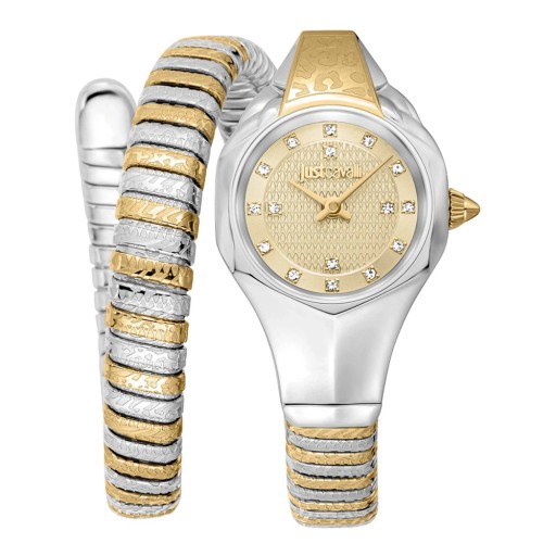 Just Cavalli Signature Snake Amalfi JC1L270M0055 Ladies Watch